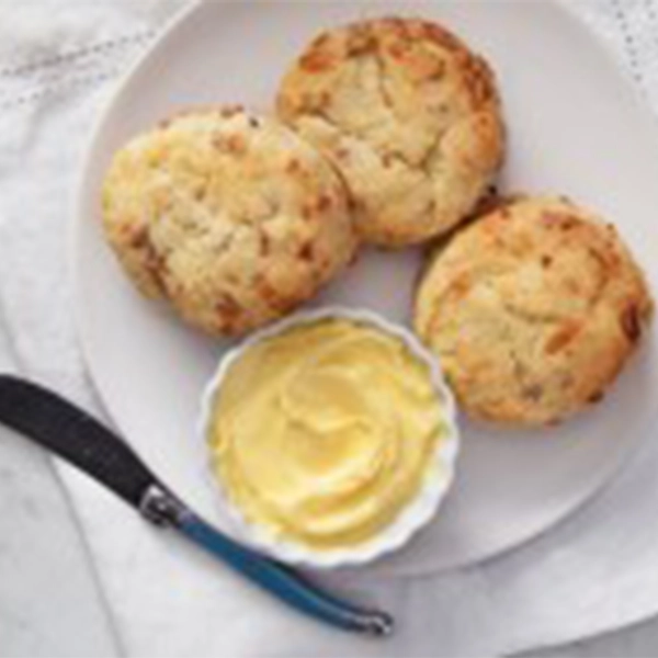 Bacon Cheddar Biscuits